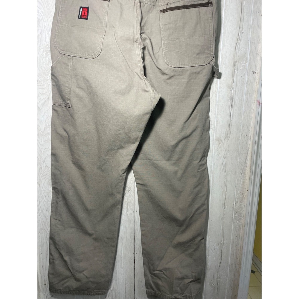 Wrangler Riggs Workwear Mens Pants 40x34  Cotton Khaki Brown Tan Unworn